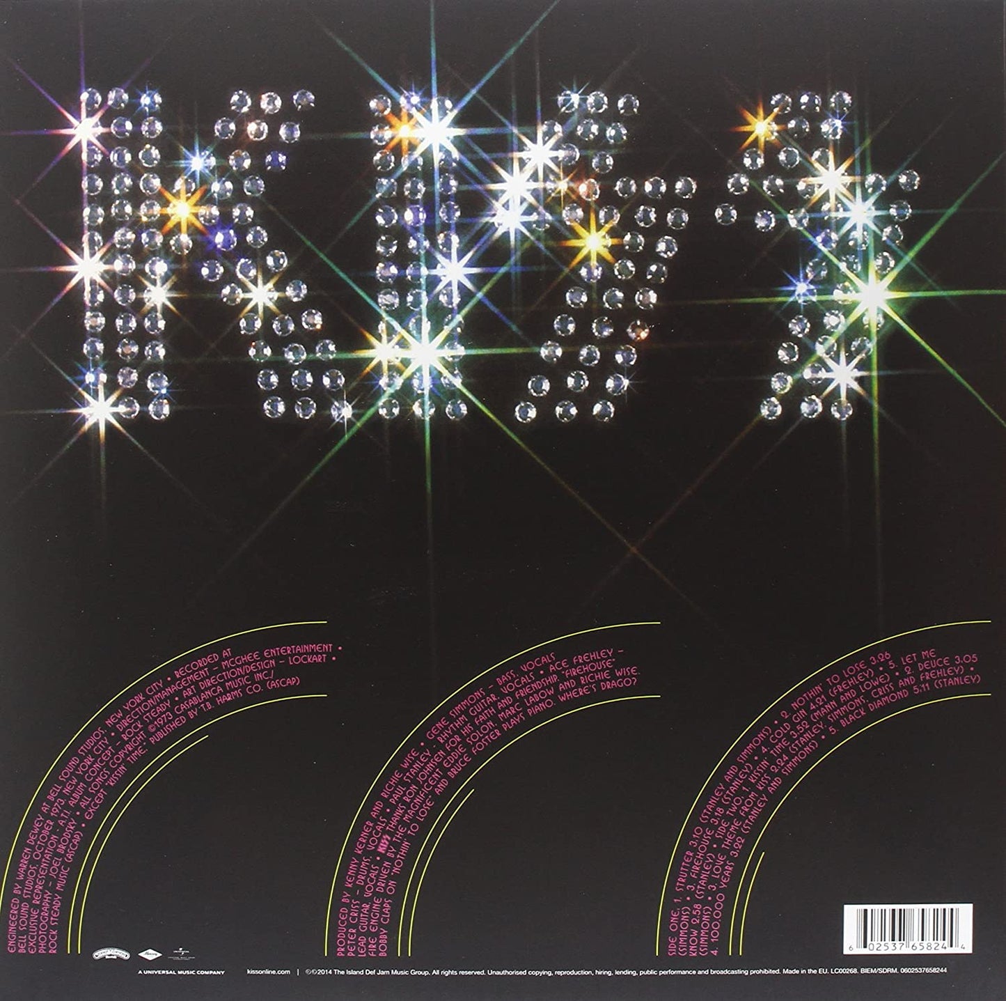 Kiss/Kiss [LP]