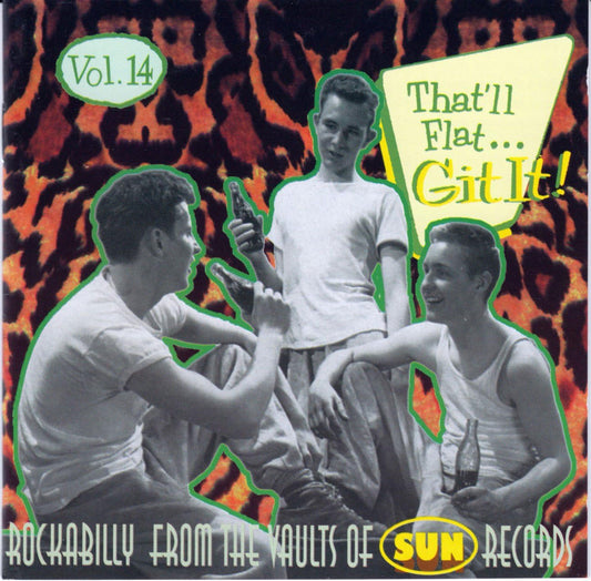 Various Artists/That'll Flat Git It! Vol.14 (Sun) [CD]