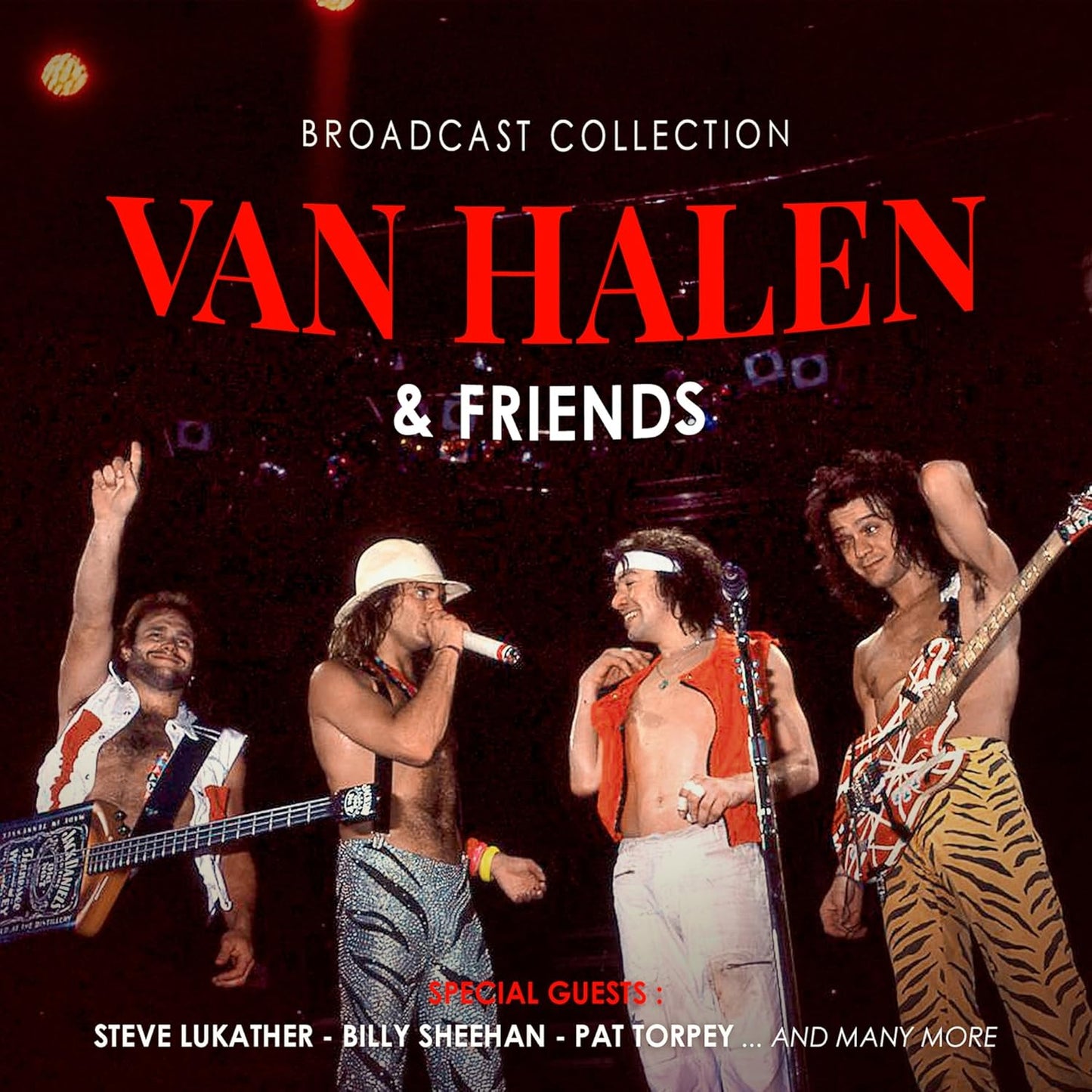 Van Halen & Friends/Broadcast Collection [CD]