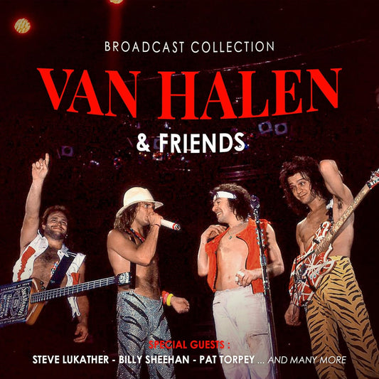 Van Halen & Friends/Broadcast Collection [CD]