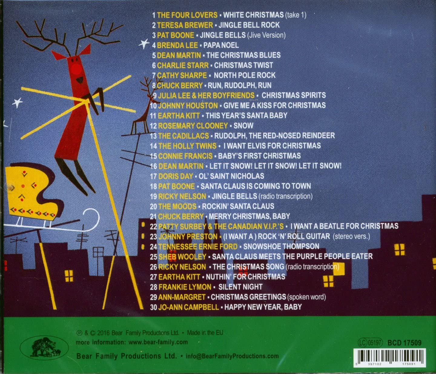Various Artists/Big City Christmas [CD]