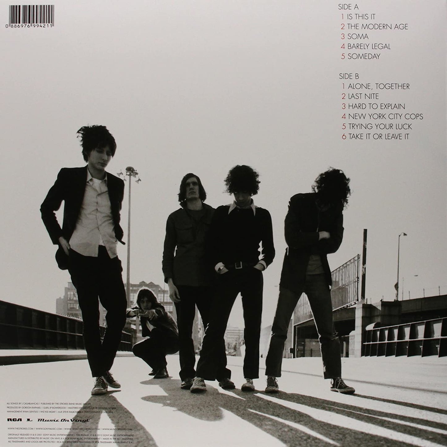 Strokes, The/Is This It? (MOV Audiophile UK Cover) [LP]