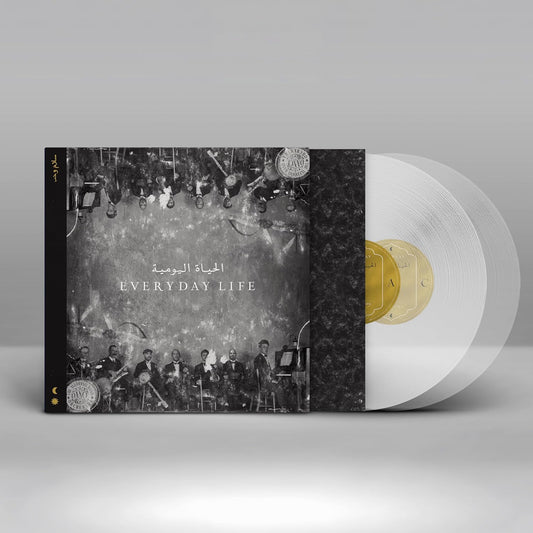 Coldplay/Everyday Life (Clear Ecorecord) [LP]