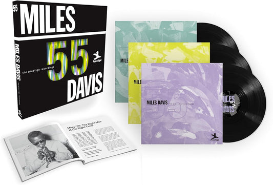 Davis, Miles/Miles '55: The Prestige Recordings (3LP) [LP]
