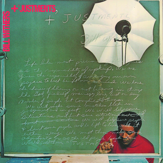 Withers, Bill/+ Justments [LP]