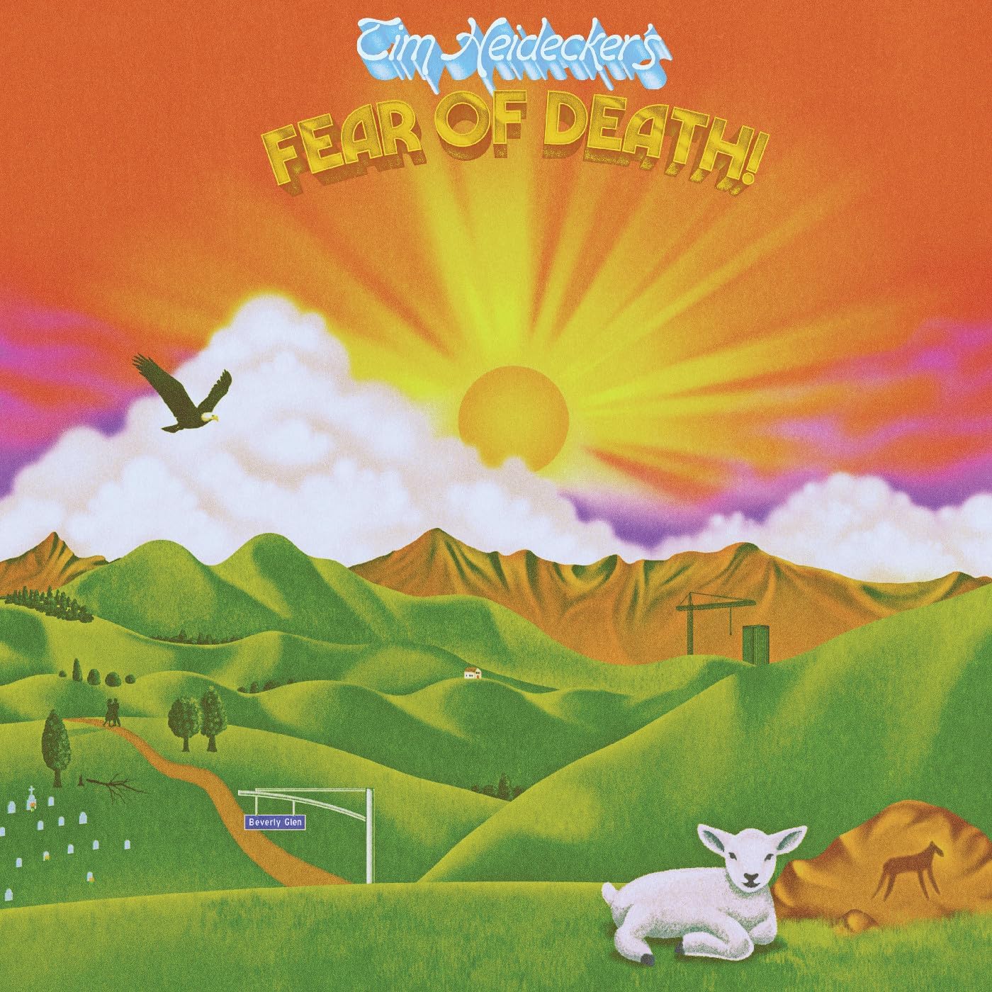 Heidecker, Tim/Fear Of Death [LP]