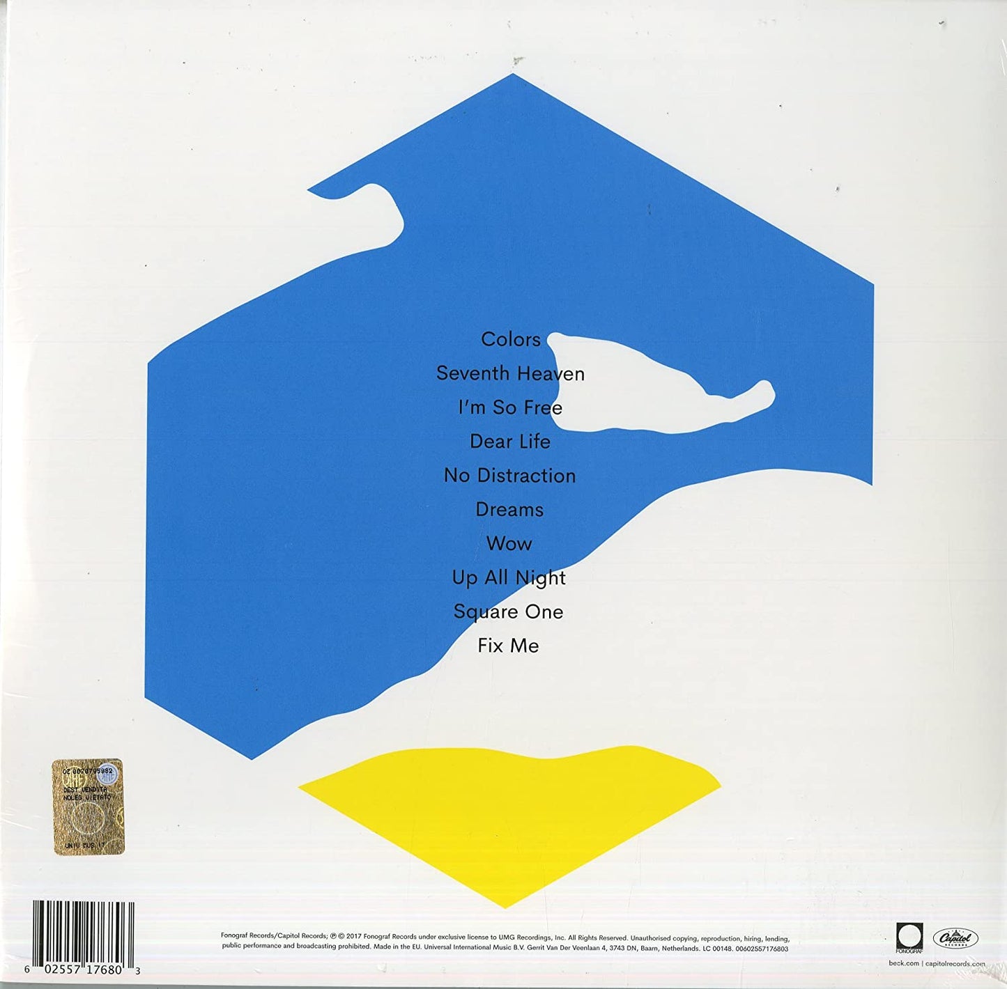 Beck/Colors (Red Vinyl) [LP]