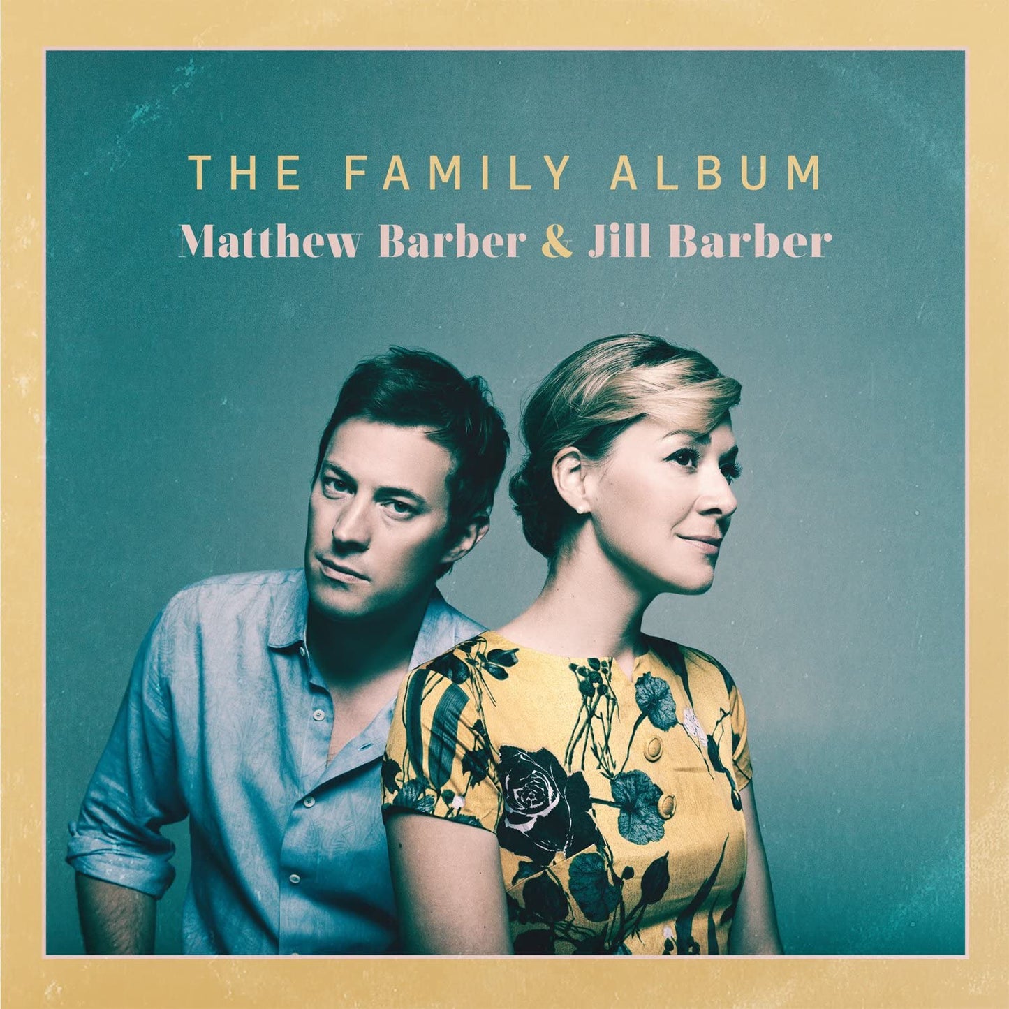 Barber, Matthew & Barber, Jill/The Family Album [CD]