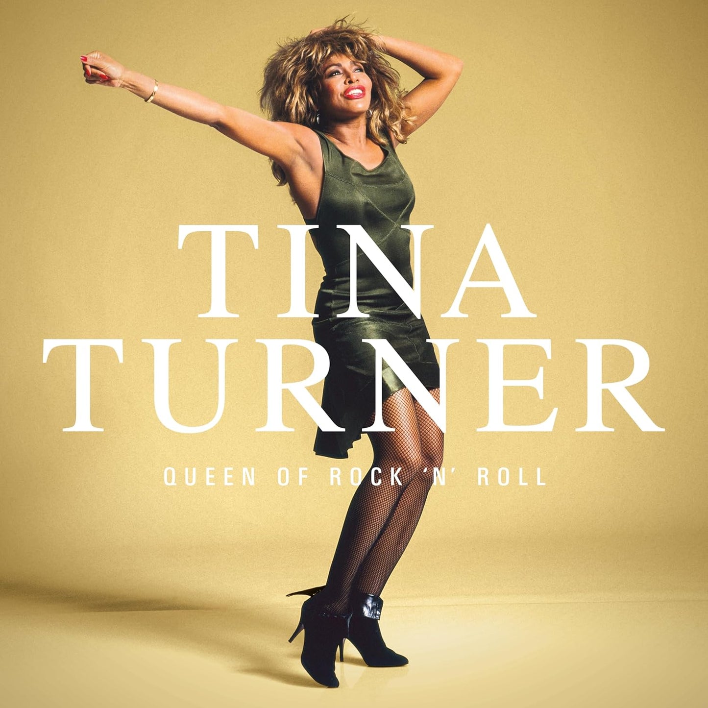 Turner, Tina/Queen Of Rock 'N' Roll (Indie Exclusive Clear Vinyl) [LP]