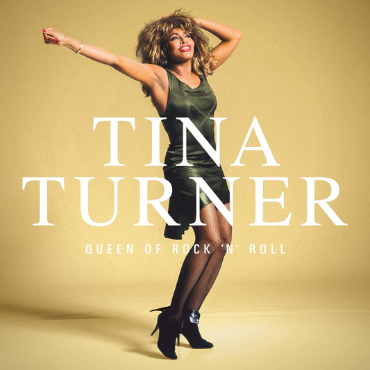 Turner, Tina/Queen Of Rock 'N' Roll (Indie Exclusive Clear Vinyl) [LP]