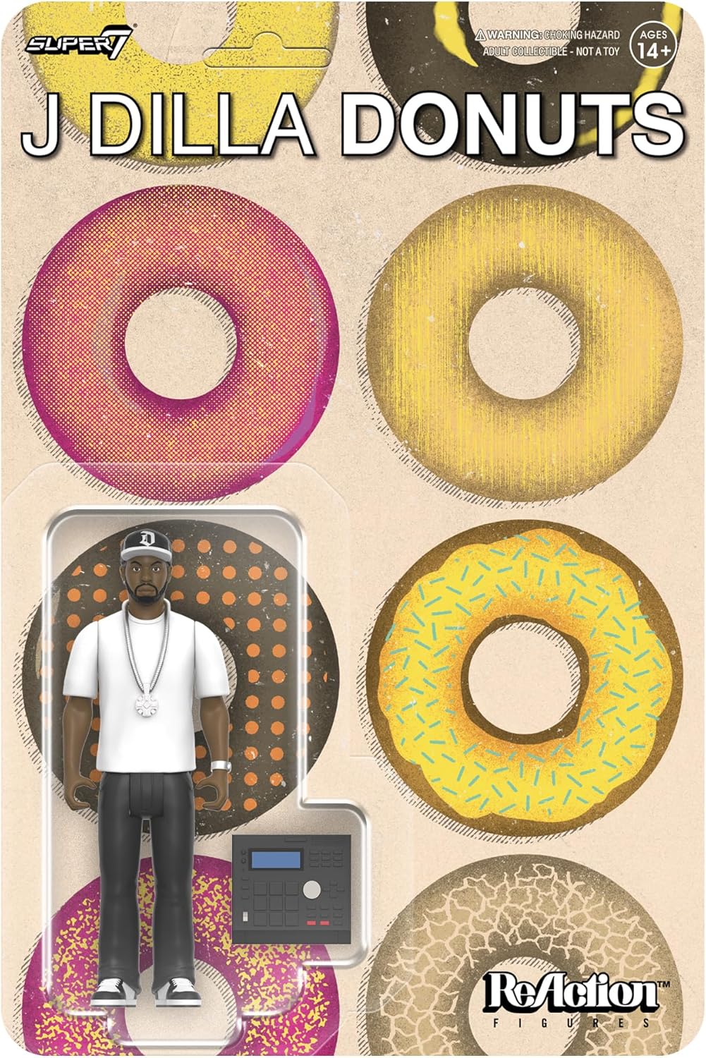 J Dilla ReAction Figure (Wave 2) [Toy]
