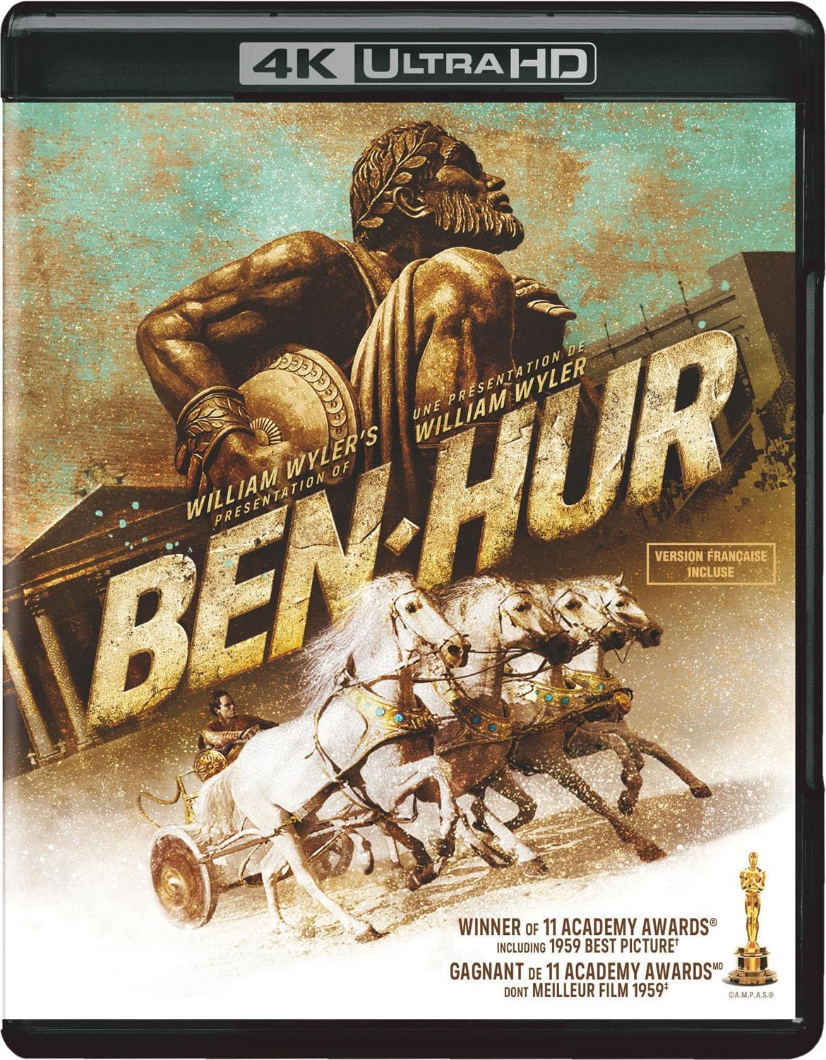 Ben-Hur (1959) (4K-UHD) [BluRay]
