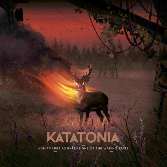Katatonia/Nightmares As Extensions Of The Waking State (Indie Exclusive) [LP]