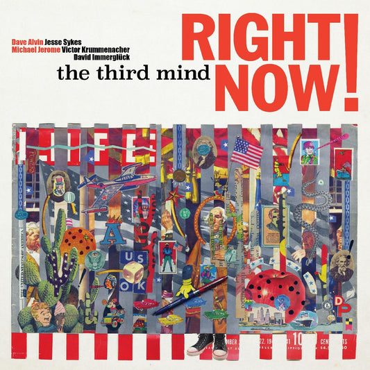Third Mind, The/Right Now! [LP]