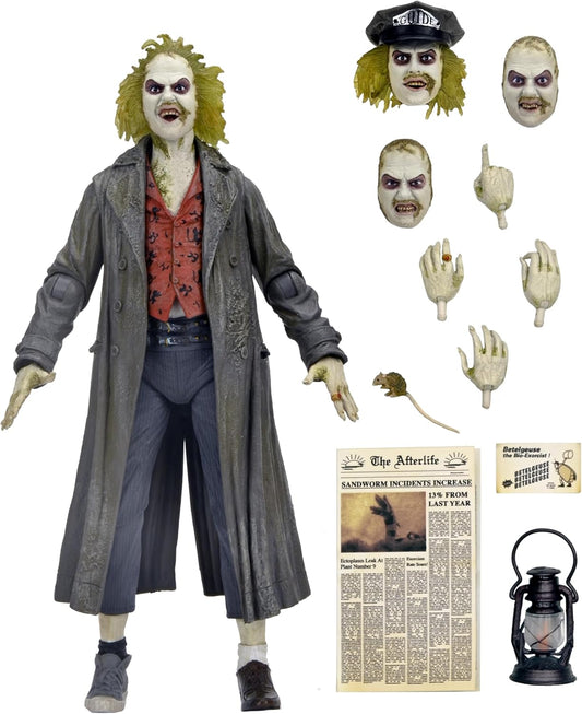 NECA/Beetlejuice - Ultimate Beetlejuice (Bio-Exorcist) [Toy]