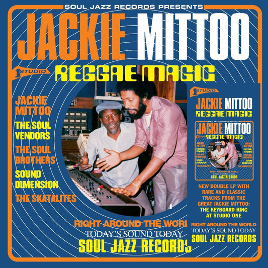 Mittoo, Jackie/Reggae Magic [LP]