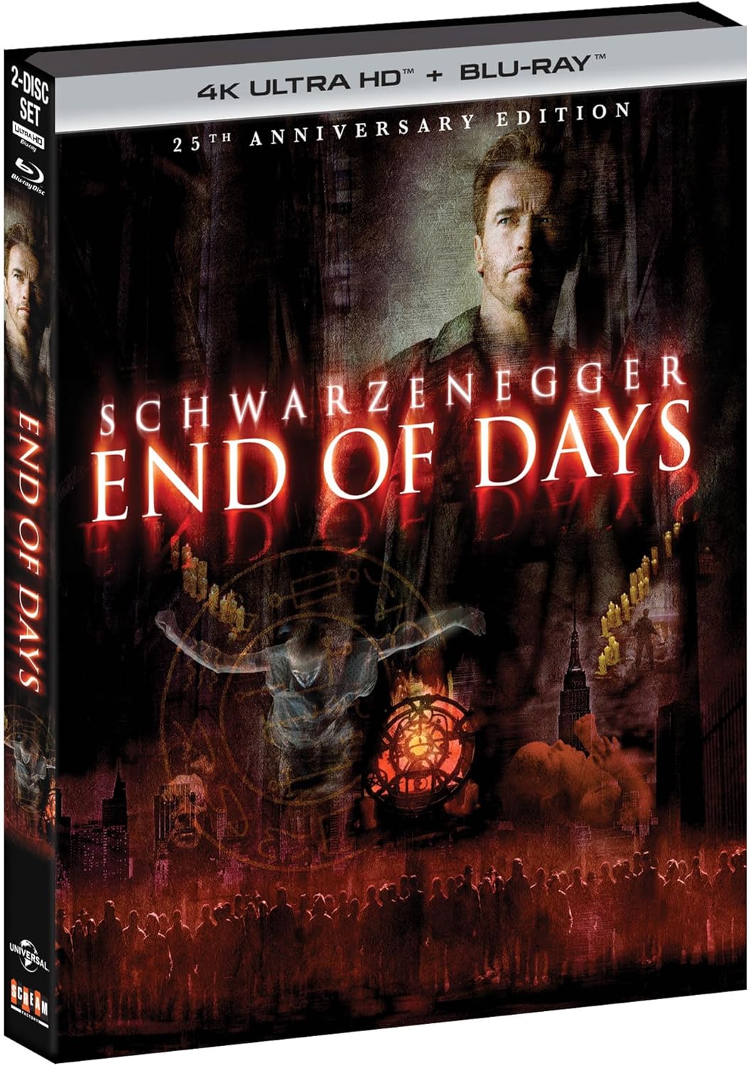 End of the Days - 25th Anniversary Edition (4K-UHD) [BluRay]