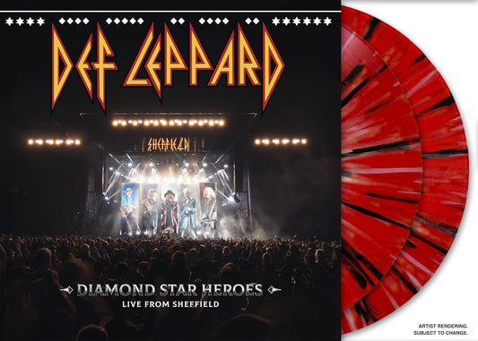 Def Leppard/Diamond Star Heroes: Live From Sheffield (Limited Splatter Vinyl) [LP]