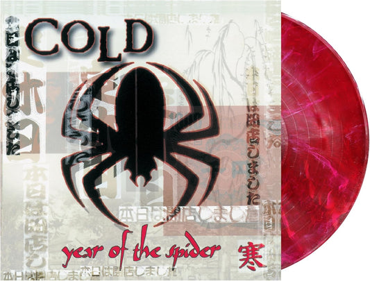 Cold/Year of the Spider (Remastered) (Red/White Spider Web Swirl Vinyl)) [LP]