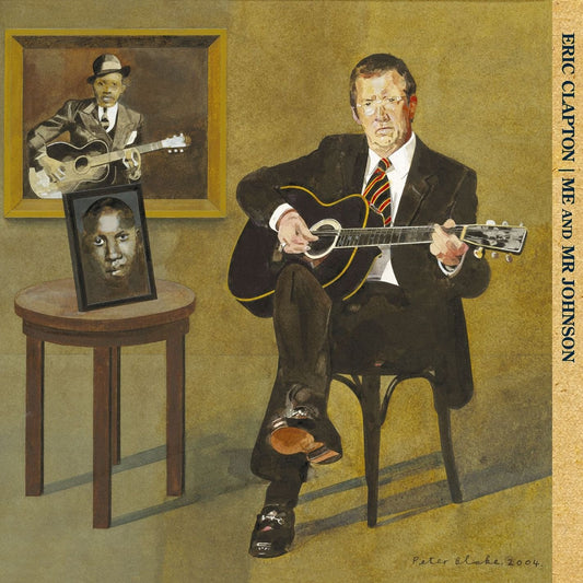 Clapton, Eric/Me and Mr. Johnson [LP]