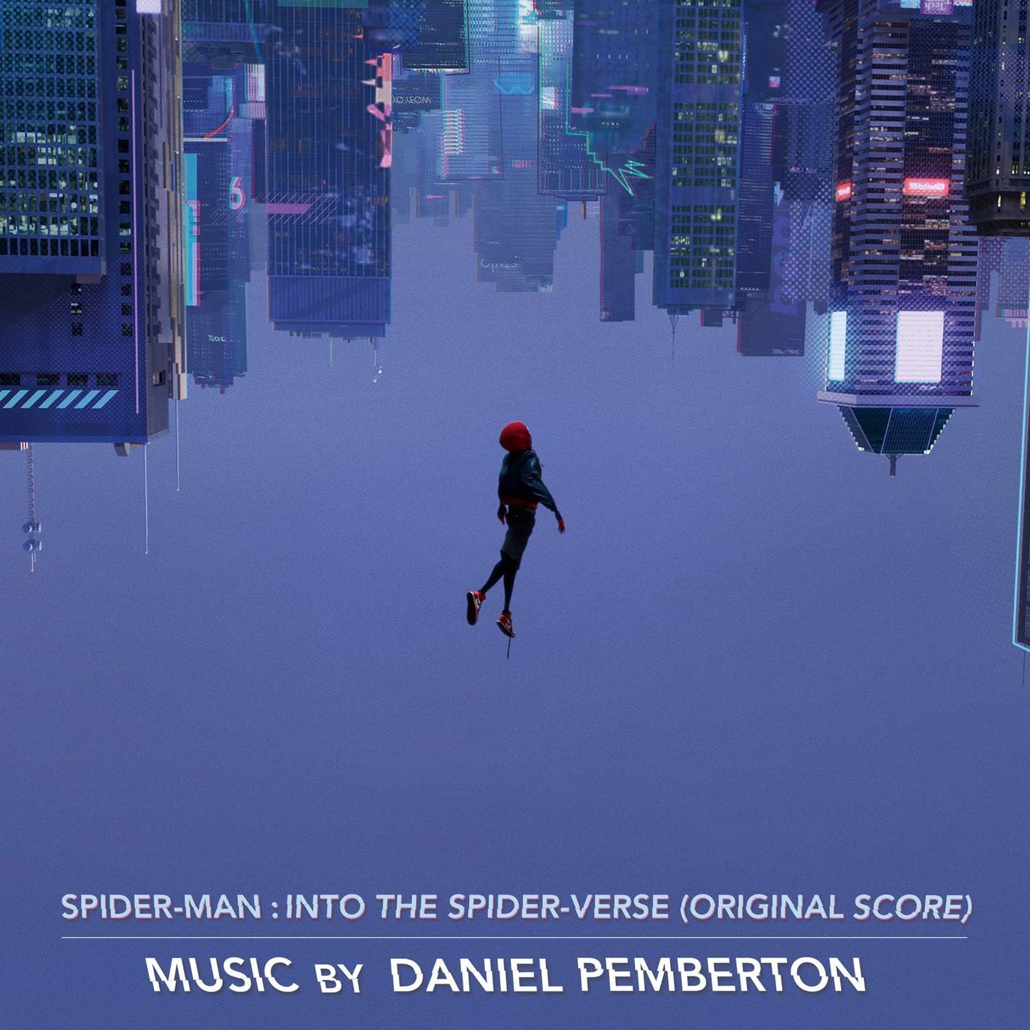 Soundtrack (Daniel Pemberton)/Spider-Man: Into The Spider-Verse (Original Score) [CD]