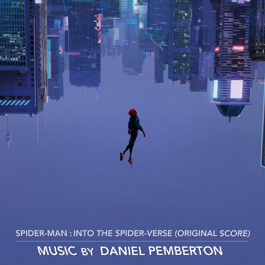 Soundtrack (Daniel Pemberton)/Spider-Man: Into The Spider-Verse (Original Score) [CD]