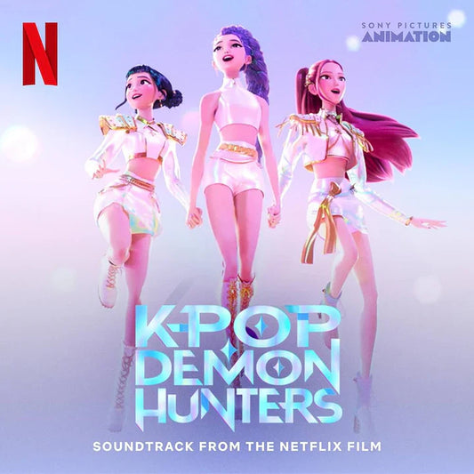 Soundtrack/K-Pop Demon Hunters (Indie Exclusive) [LP]