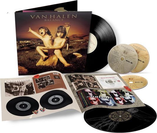 Van Halen/Balance (Expanded Edition - 2LP/2CD/BluRay) [LP]