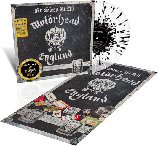 Motorhead/No Sleep At All (50th Anniversary Black/White Splatter) [LP]