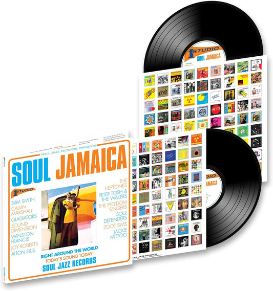 Various Artists/Soul Jazz Records Presents: Soul Jamaica [LP]