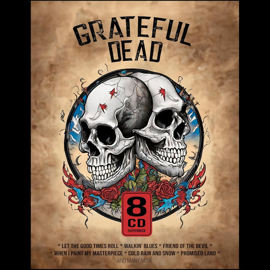Grateful Dead/8CD Collection [CD]