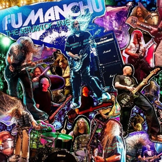 Fu Manchu/The Return Of…Live (Splatter Coloured) [LP]