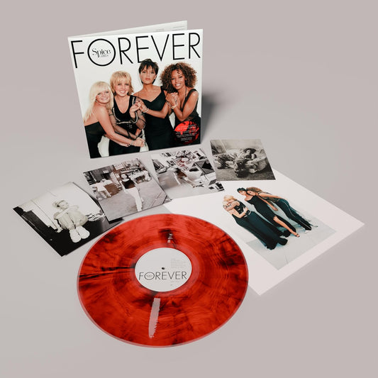 Spice Girls/Forever (25th Anniversary Black/Red Marble Vinyl) [LP]