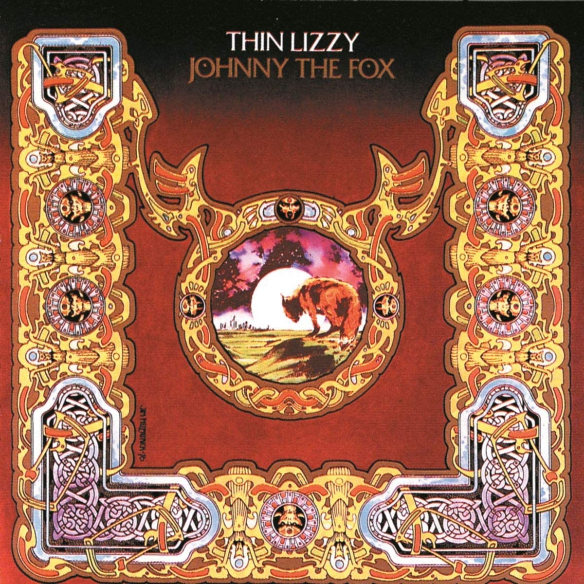 Thin Lizzy/Johnny The Fox [LP]