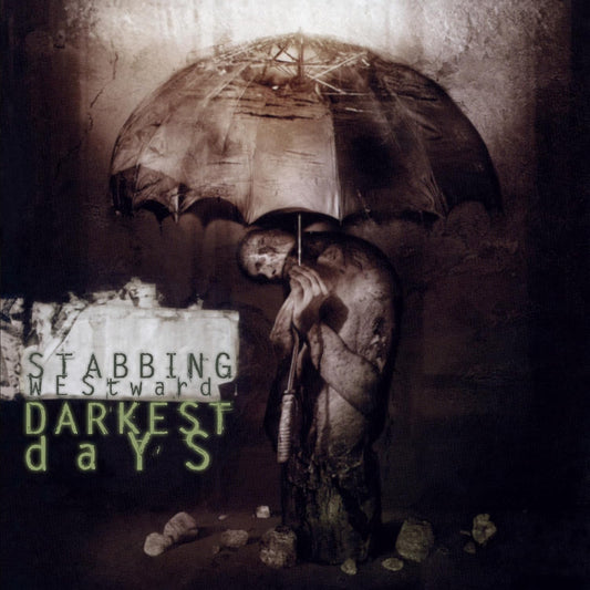 Stabbing Westward/Darkest Days (Gold & Black Marbled Vinyl) [LP]