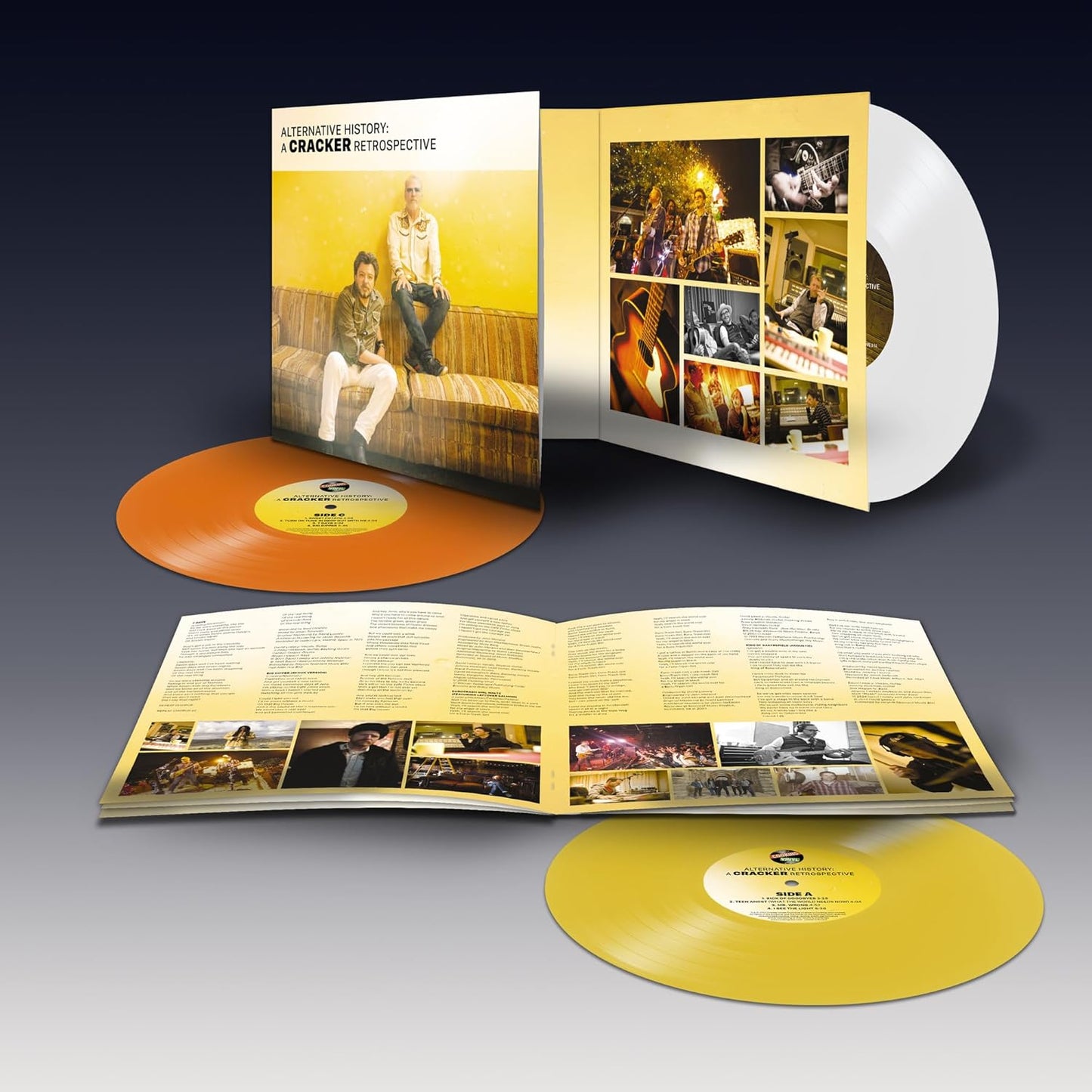 Cracker/Alternate History (3Lp Coloured Vinyl) [LP]