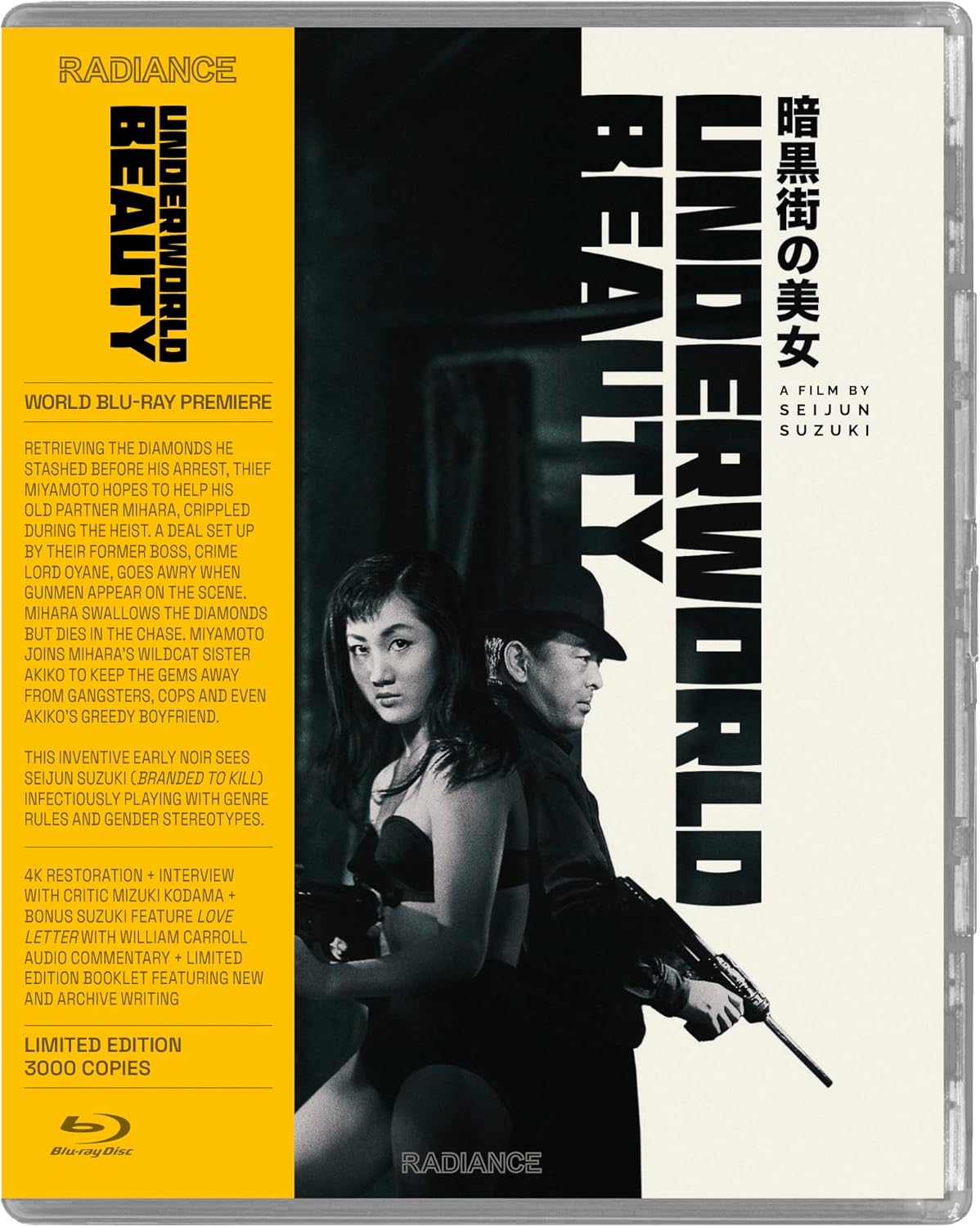 Underworld Beauty [BluRay]