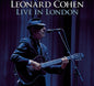 Cohen, Leonard/Live In London [CD]