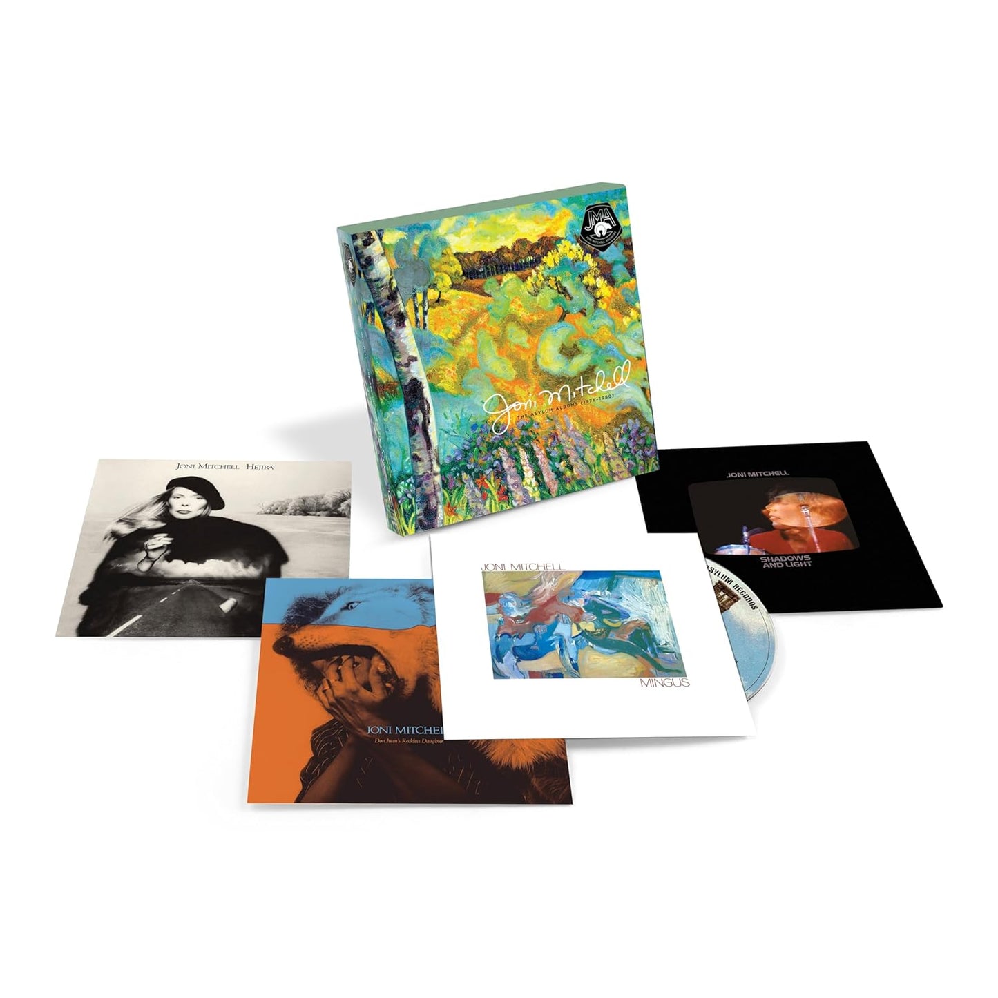 Mitchell, Joni/The Asylum Albums 1976-1980 (5CD)