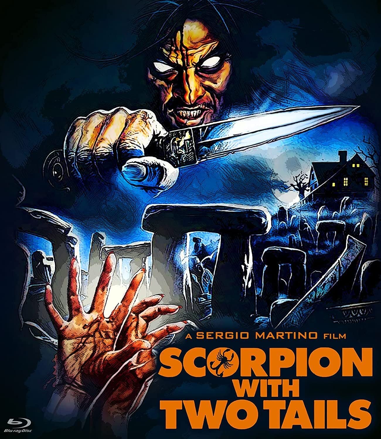 Scorpion With Two Tails [BluRay]