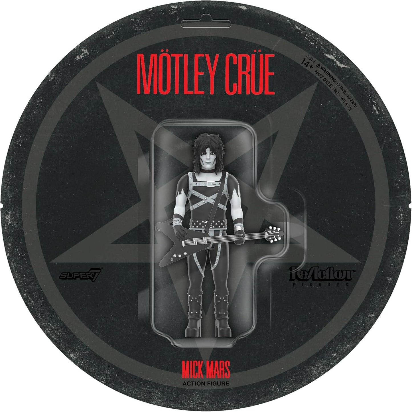 Motley Crue: Mick Mars ReAction Figure (Shout at the Devil) [Toy]