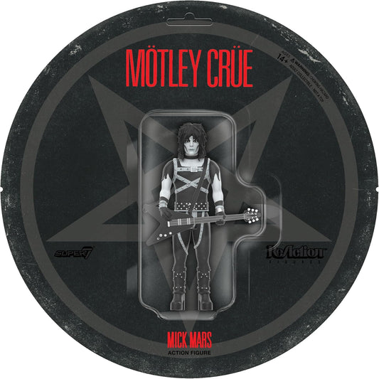 Motley Crue: Mick Mars ReAction Figure (Shout at the Devil) [Toy]