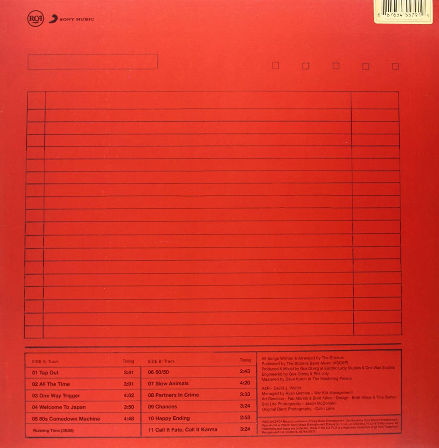 Strokes, The/Comedown Machine [LP]