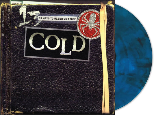 Cold/13 Ways To Bleed On Stage (Blue Smoke Vinyl) [LP]