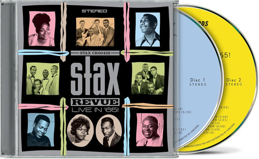 Various Artists/Stax Revue Live In '65! (2CD) [CD]