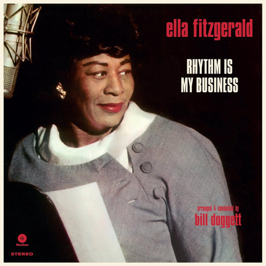 Fitzgerald, Ella/Rhythm Is My Business [LP]