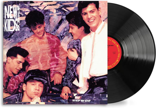 New Kids On The Block/Step By Step [LP]
