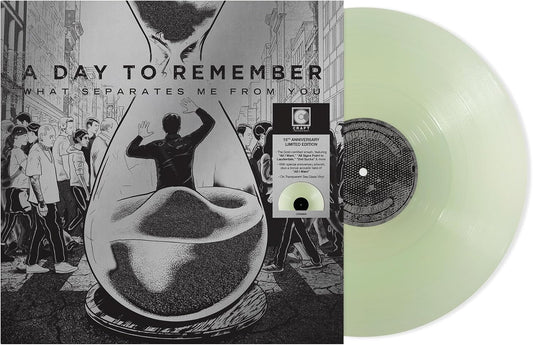 A Day To Remember/What Separates Me From You (15th Ann. Coke Bottle Clear Vinyl) [LP]