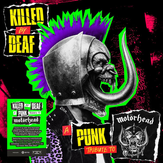Various Artists/Killed By Deaf: A Punk Tribute To Motorhead [LP]