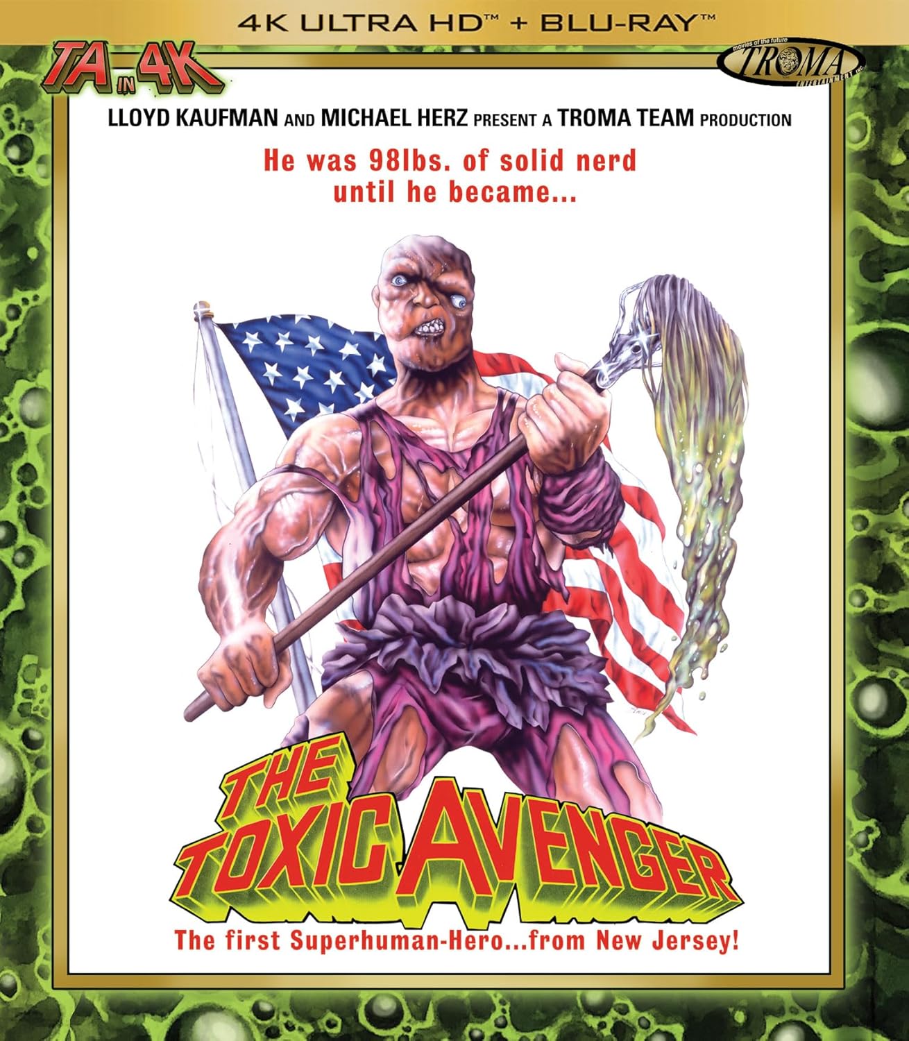 The Toxic Avenger (4K-UHD + Special Edition BluRay) [BluRay]